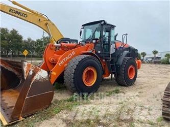 Hitachi ZW250-6 Naudoti ratiniai krautuvai