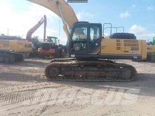 Kobelco SK350 Vikšriniai ekskavatoriai