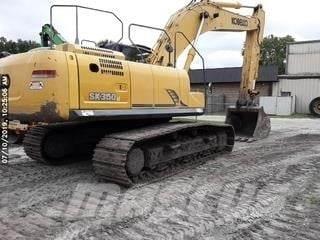 Kobelco SK350-9 Vikšriniai ekskavatoriai