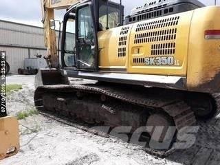 Kobelco SK350-9 Vikšriniai ekskavatoriai