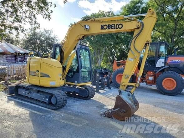 Kobelco SK75SR-7 Vikšriniai ekskavatoriai