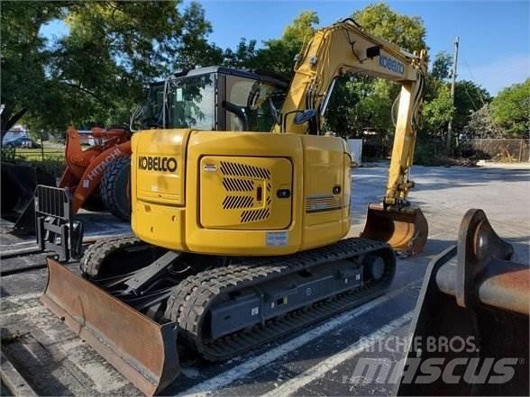 Kobelco SK75SR-7 Vikšriniai ekskavatoriai