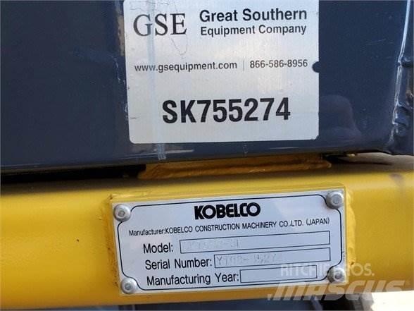 Kobelco SK75SR-7 Vikšriniai ekskavatoriai