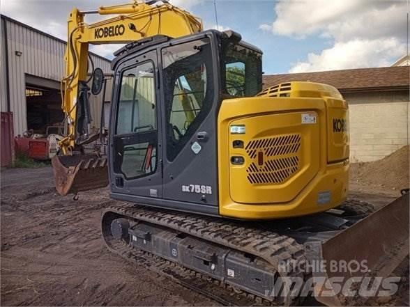 Kobelco SK75SR-7 Vikšriniai ekskavatoriai