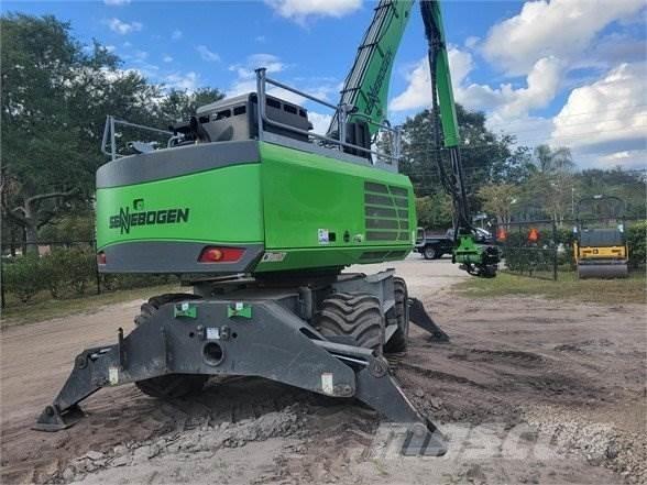 Sennebogen 718ME Miško technika (Harvesteriai)