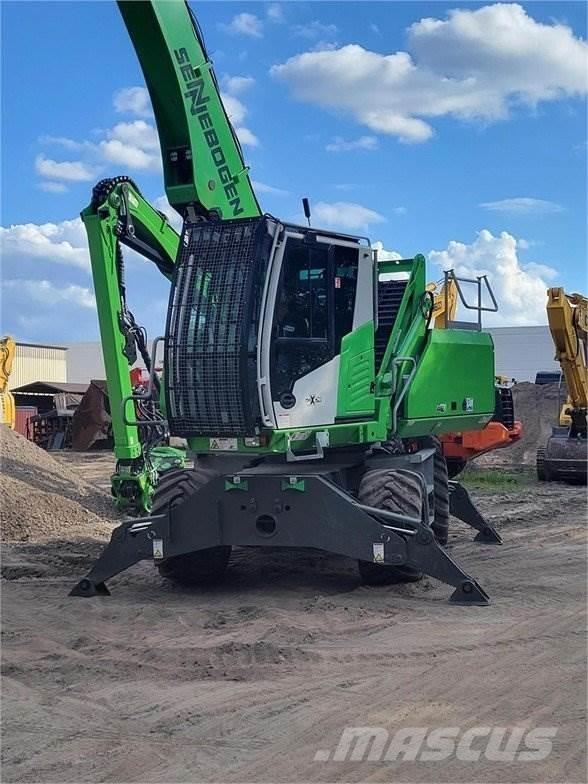 Sennebogen 718ME Miško technika (Harvesteriai)