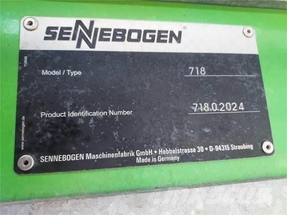 Sennebogen 718ME Miško technika (Harvesteriai)
