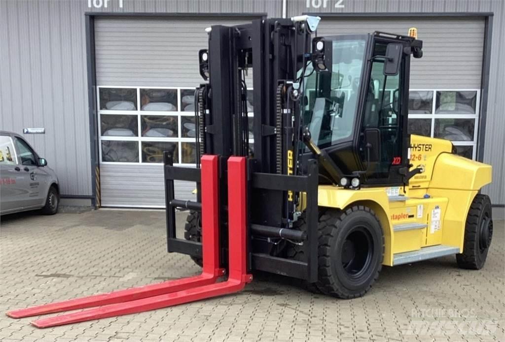 Hyster H12XD6 Dyzeliniai krautuvai