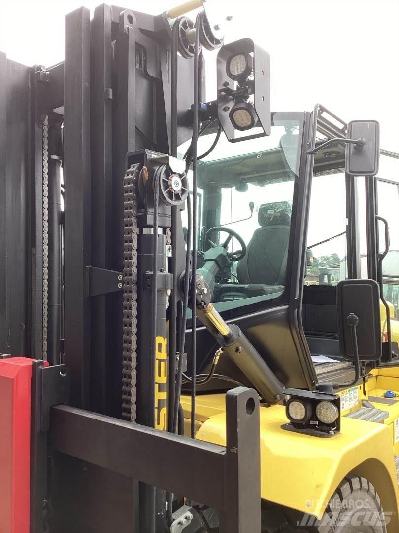 Hyster H12XD6 Dyzeliniai krautuvai