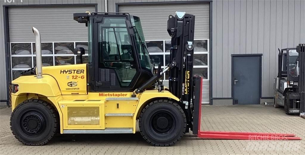 Hyster H12XD6 Dyzeliniai krautuvai