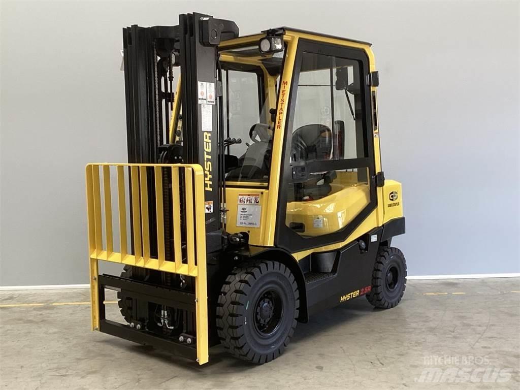 Hyster H2.5A Dyzeliniai krautuvai