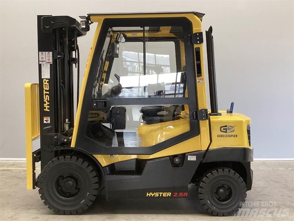 Hyster H2.5A Dyzeliniai krautuvai