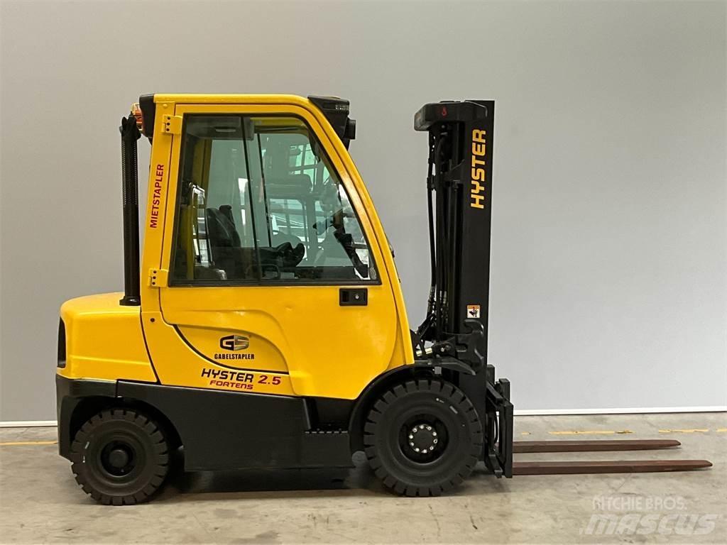 Hyster H2.5FTD Dyzeliniai krautuvai