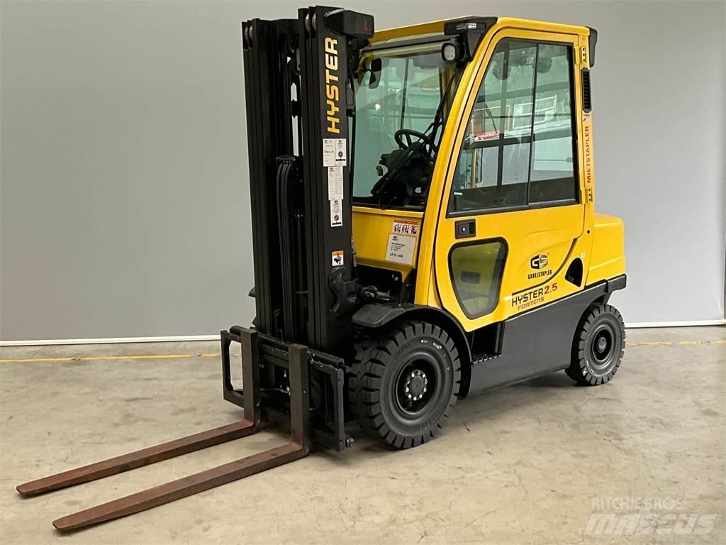 Hyster H2.5FTD Dyzeliniai krautuvai
