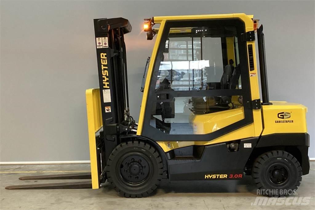 Hyster H3.0A Dyzeliniai krautuvai