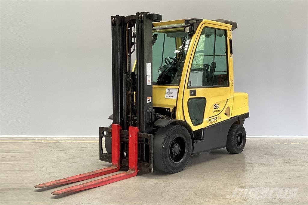 Hyster H3.50FT Dyzeliniai krautuvai