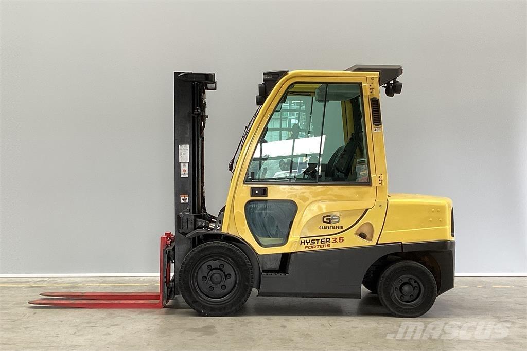 Hyster H3.50FT Dyzeliniai krautuvai