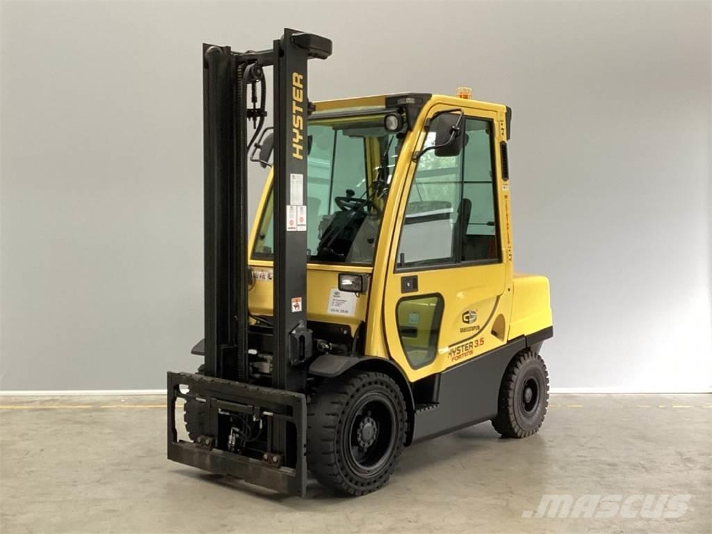 Hyster H3.50FT Dyzeliniai krautuvai