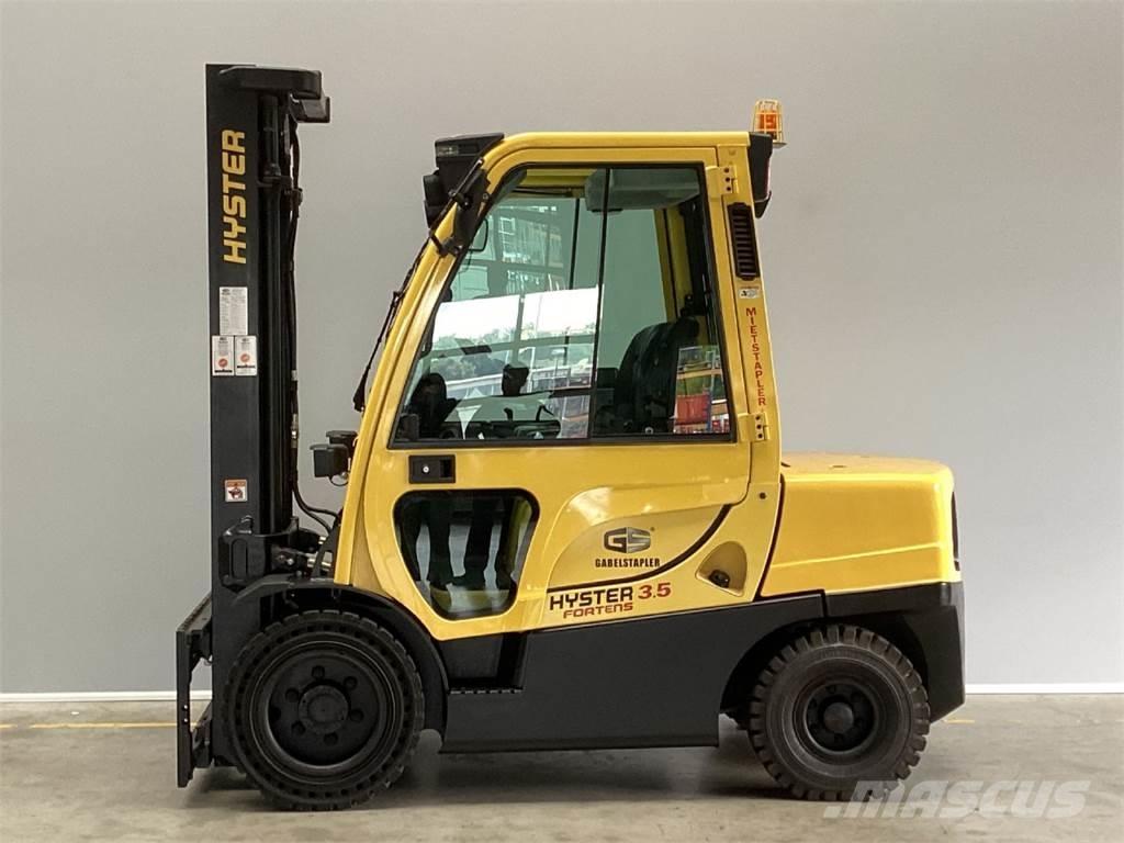 Hyster H3.50FT Dyzeliniai krautuvai