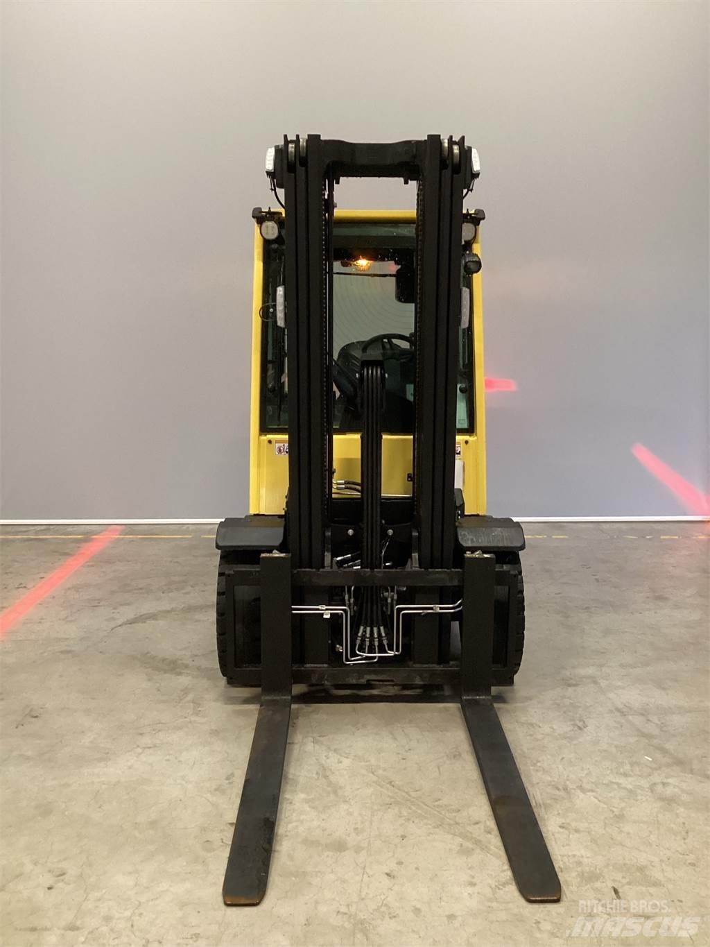 Hyster H3.5A Dyzeliniai krautuvai