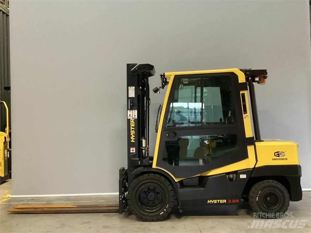 Hyster H3.5A Dyzeliniai krautuvai