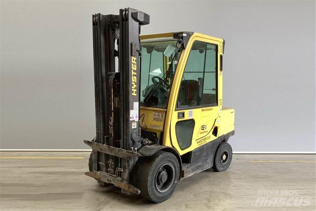 Hyster H3.5FT Dyzeliniai krautuvai