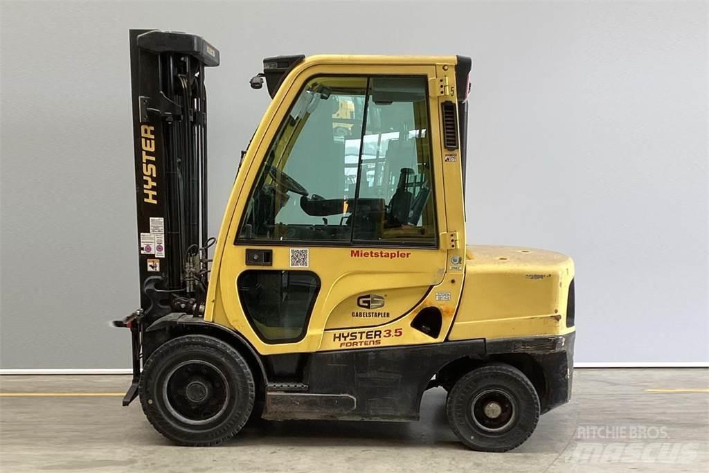 Hyster H3.5FT Dyzeliniai krautuvai