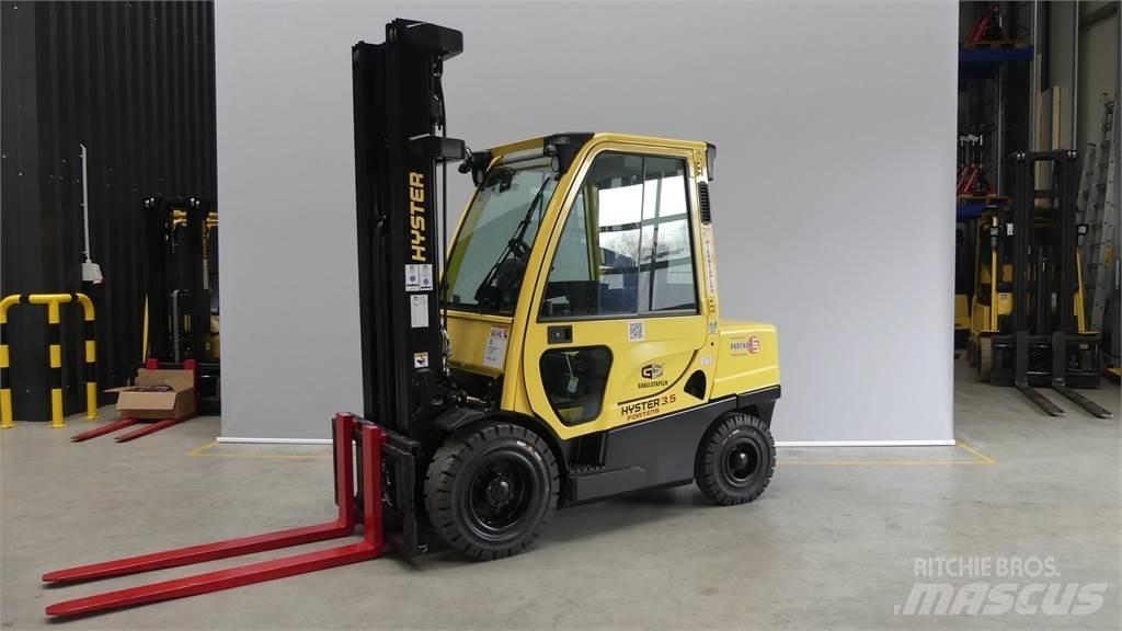Hyster H3.5FTD Dyzeliniai krautuvai