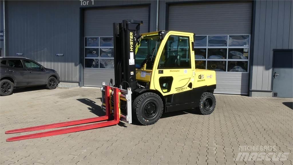 Hyster H5.50FT Dyzeliniai krautuvai