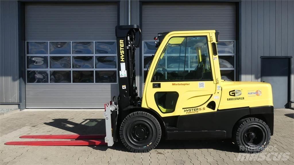 Hyster H5.50FT Dyzeliniai krautuvai