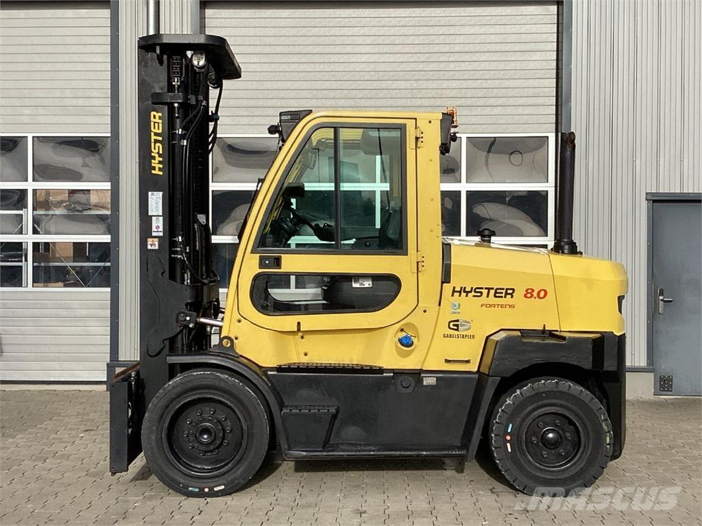 Hyster H8.0FTS/6 Dyzeliniai krautuvai
