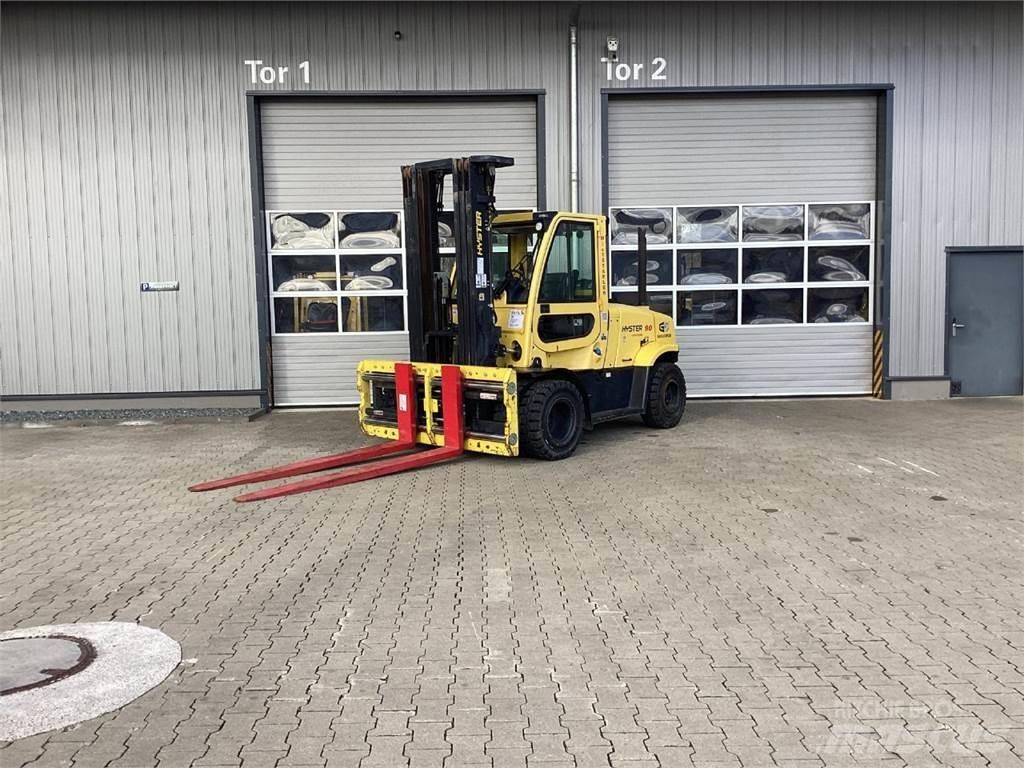 Hyster H9.0FT Dyzeliniai krautuvai