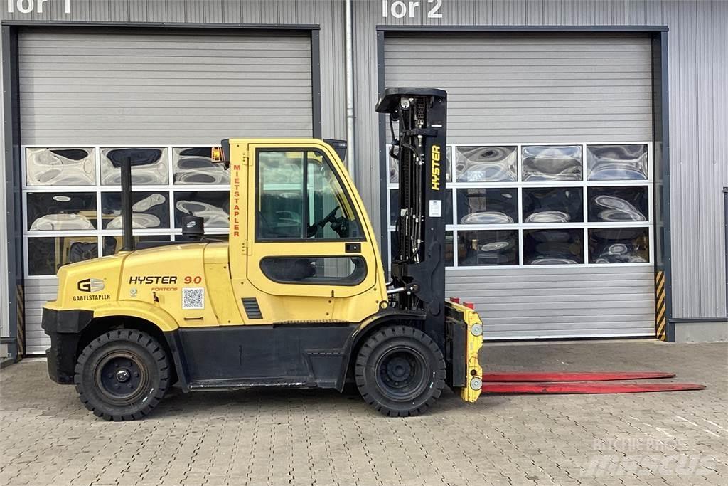 Hyster H9.0FT Dyzeliniai krautuvai
