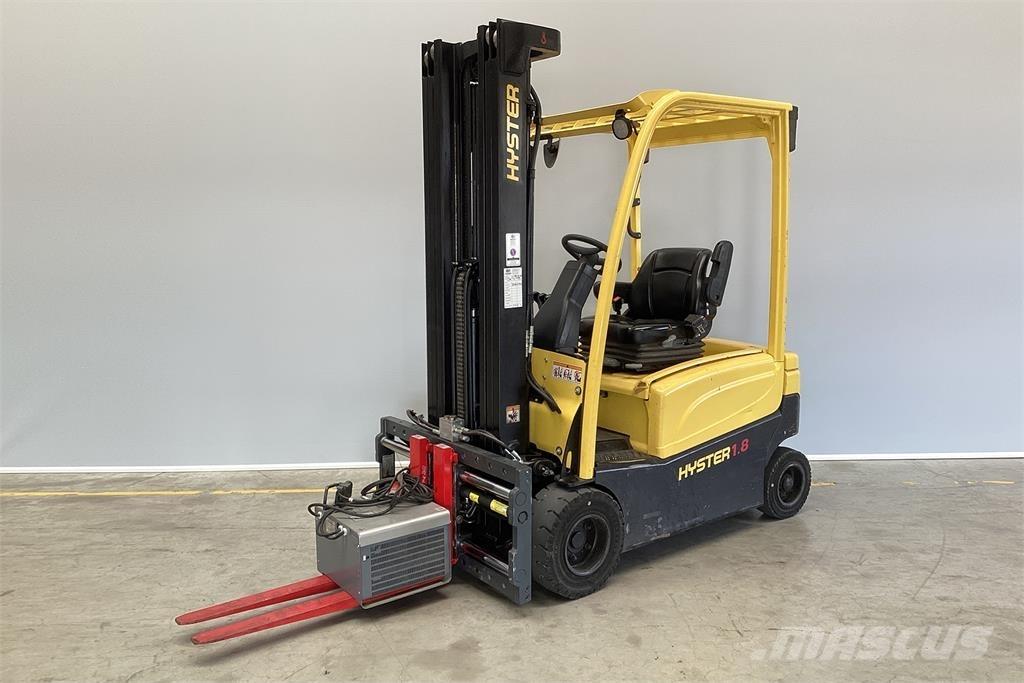 Hyster J 1.8XN Elektriniai šakiniai krautuvai