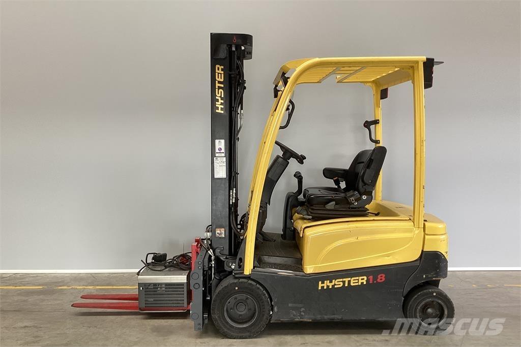 Hyster J 1.8XN Elektriniai šakiniai krautuvai