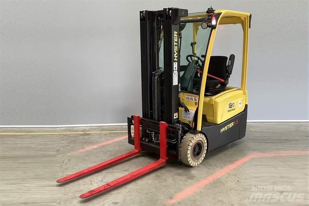 Hyster J1.5XNT Elektriniai šakiniai krautuvai