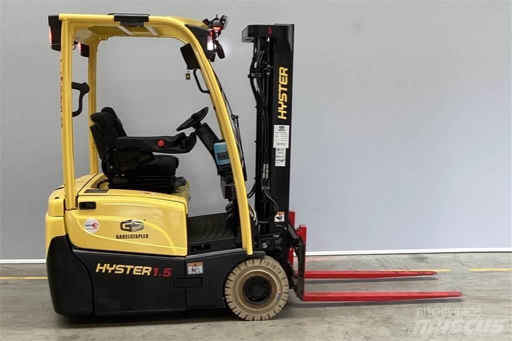 Hyster J1.5XNT Elektriniai šakiniai krautuvai
