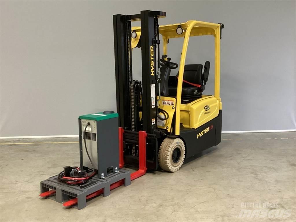 Hyster J1.5XNT Elektriniai šakiniai krautuvai