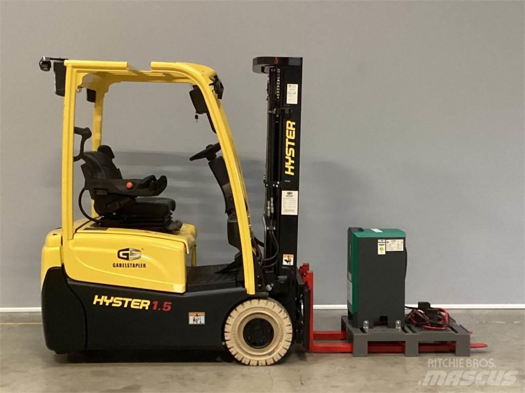 Hyster J1.5XNT Elektriniai šakiniai krautuvai