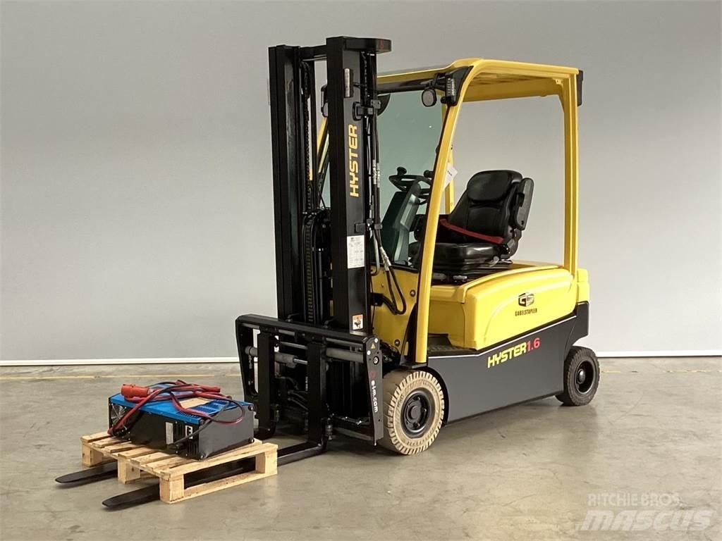 Hyster J1.6XN Elektriniai šakiniai krautuvai