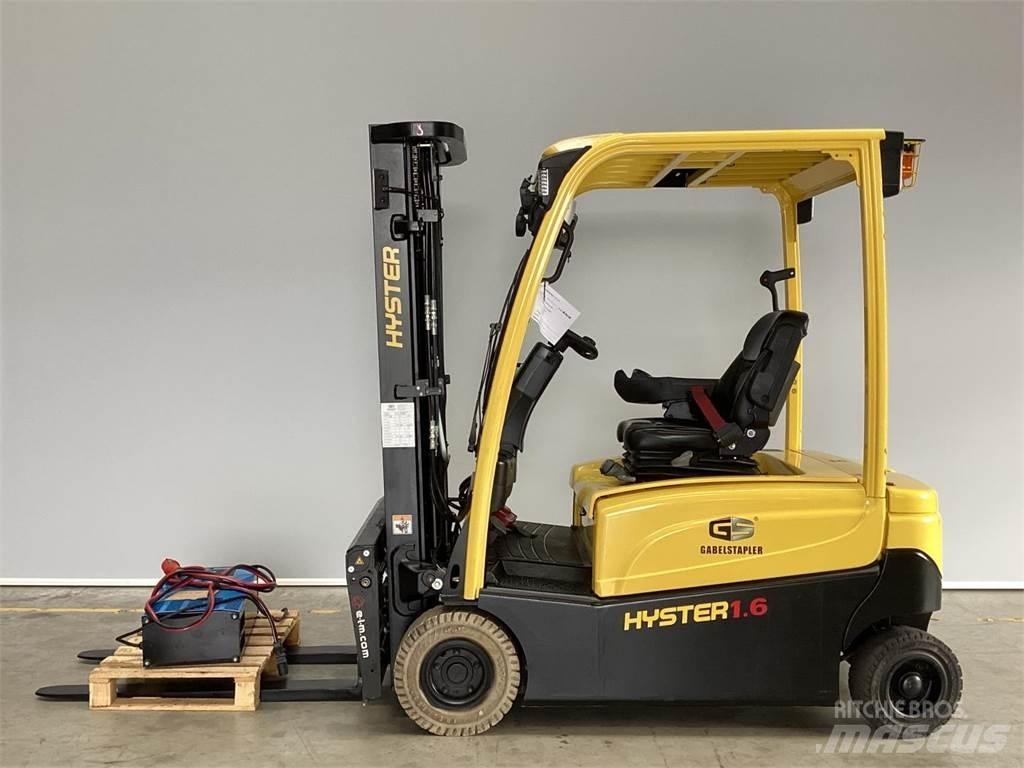 Hyster J1.6XN Elektriniai šakiniai krautuvai