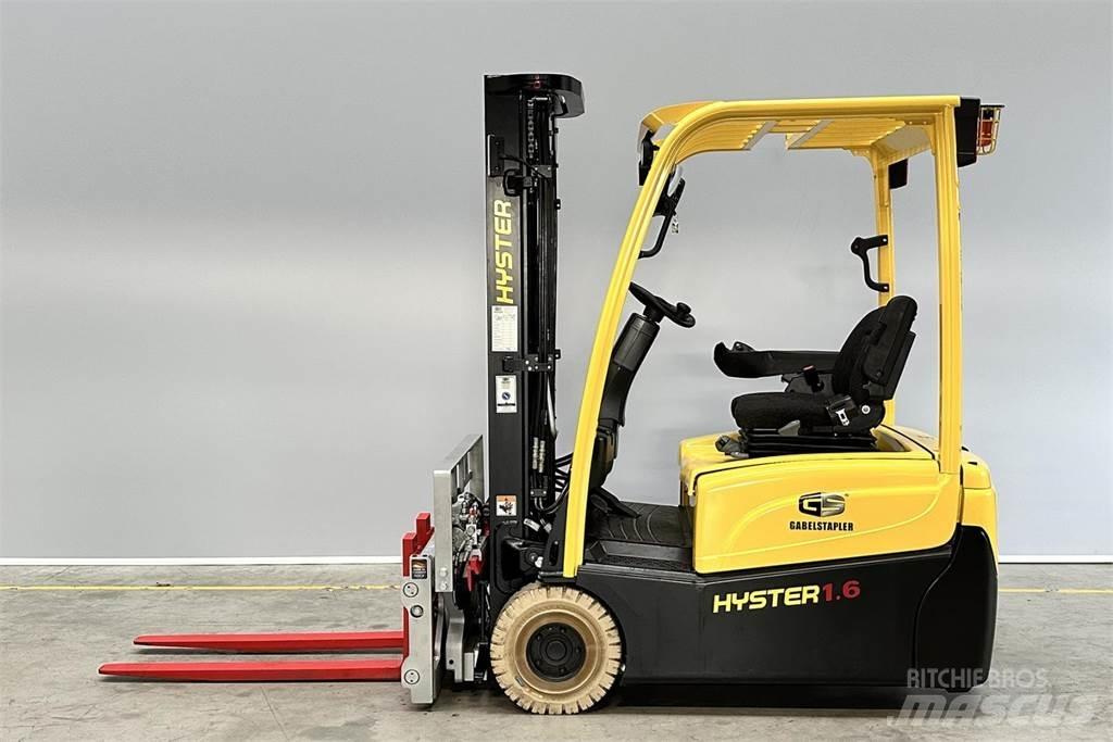 Hyster J1.6XNT Elektriniai šakiniai krautuvai