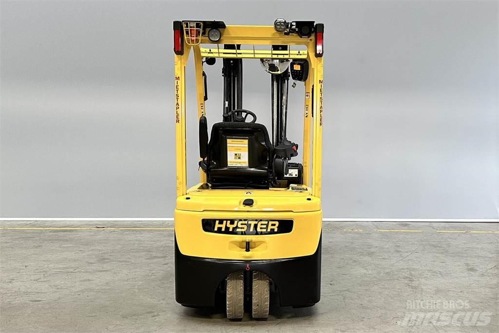 Hyster J1.6XNT Elektriniai šakiniai krautuvai