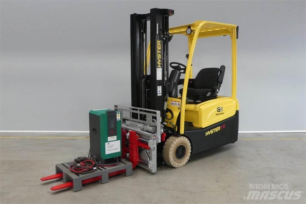 Hyster J1.6XNT Elektriniai šakiniai krautuvai
