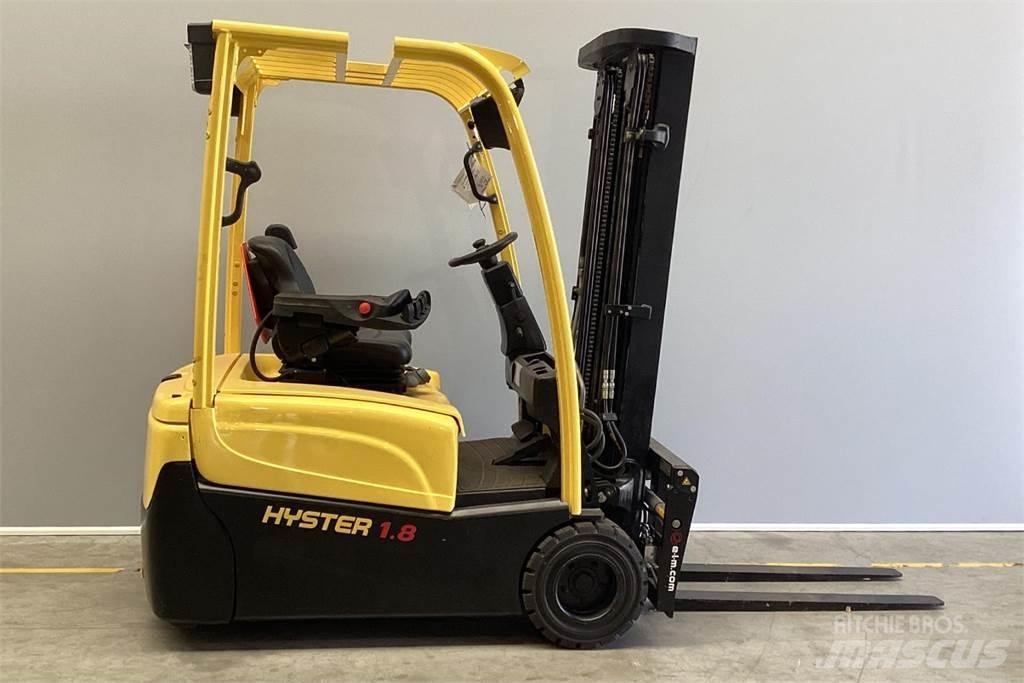 Hyster J1.8XNT Elektriniai šakiniai krautuvai