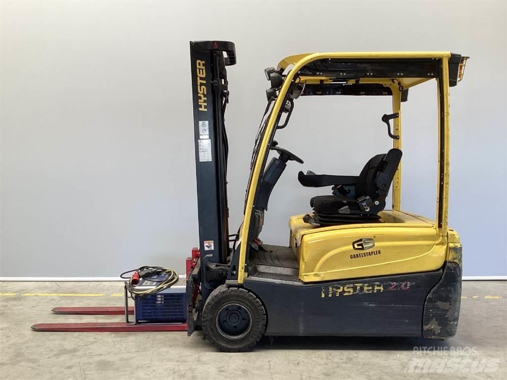 Hyster J2.0XMT Elektriniai šakiniai krautuvai