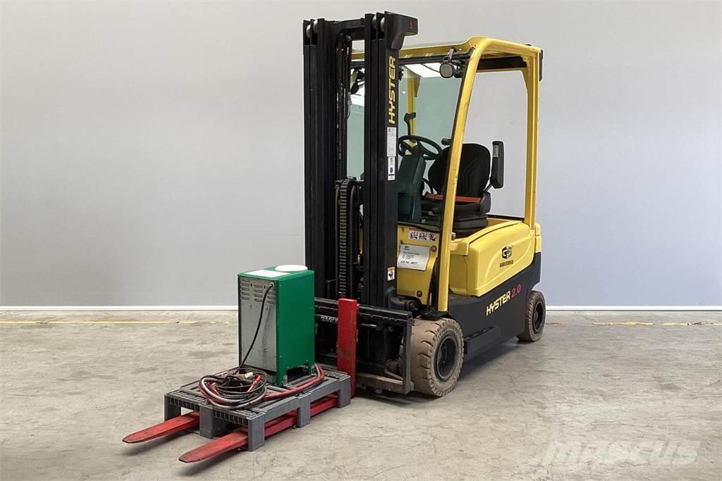 Hyster J2.0XN Elektriniai šakiniai krautuvai