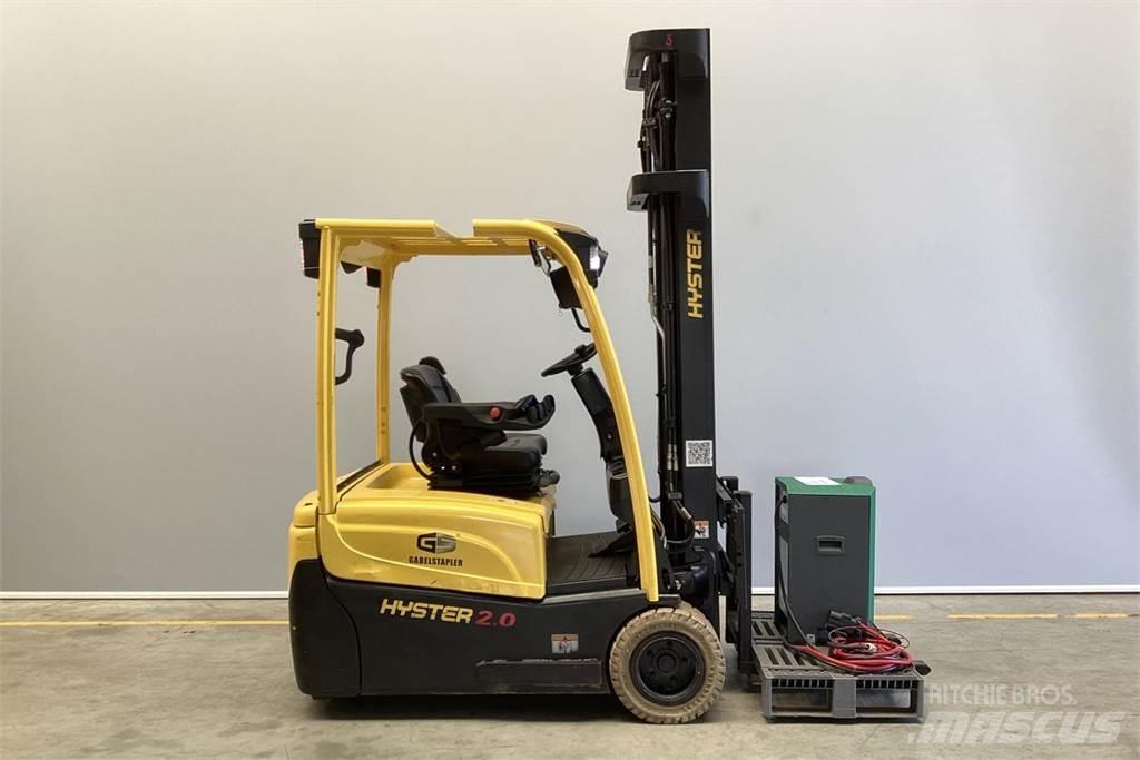 Hyster J2.0XNT Elektriniai šakiniai krautuvai
