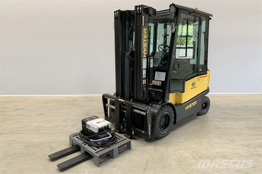 Hyster J2.50XN Elektriniai šakiniai krautuvai