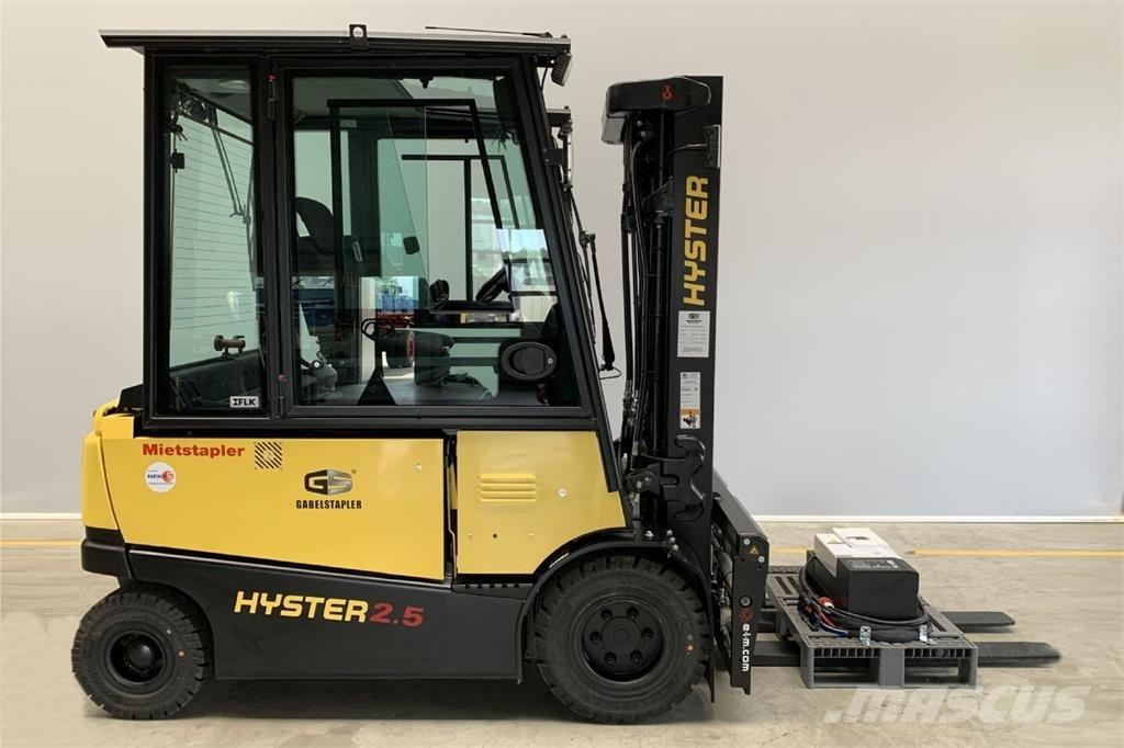Hyster J2.50XN Elektriniai šakiniai krautuvai